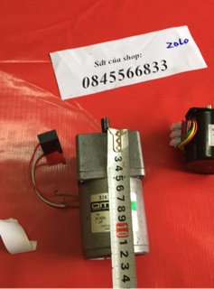 Mô tơ giảm tốc 220v - hàng Nhật bãi