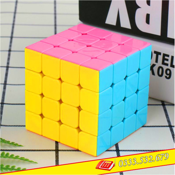 Combo Rubik 2x2, Rubik 3x3, Rubik 4x4 . Rubik Đồ Chơi Phát Triển Kỹ Năng Cơ Bản