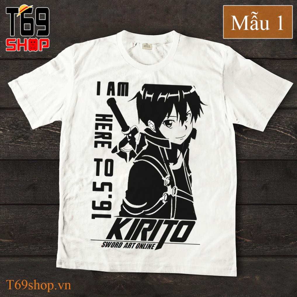 Áo thun anime Sword Art Online (Có nhiều mẫu)  ADT SHOP