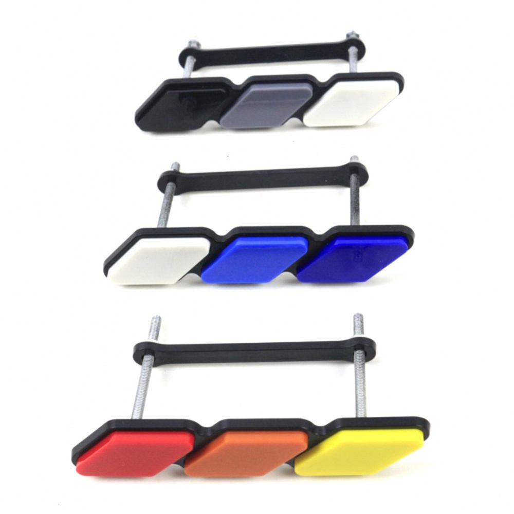 ⚡Hot Sale⚡3 Color Grille Badge Badge For Toyota Tacoma 4Runner Tundra Rav4 Highlander New Decoration Durable New-ISHOW