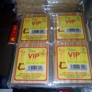 40 gói tăm víp sịn Á Đông