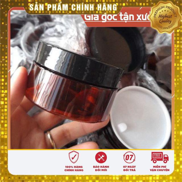 Hủ Đựng Kem ❤ TRÙM SỈ ❤ Hũ nhựa pet 100g đựng mỹ phẩm, thực phẩm, đồ khô, ngũ cốc