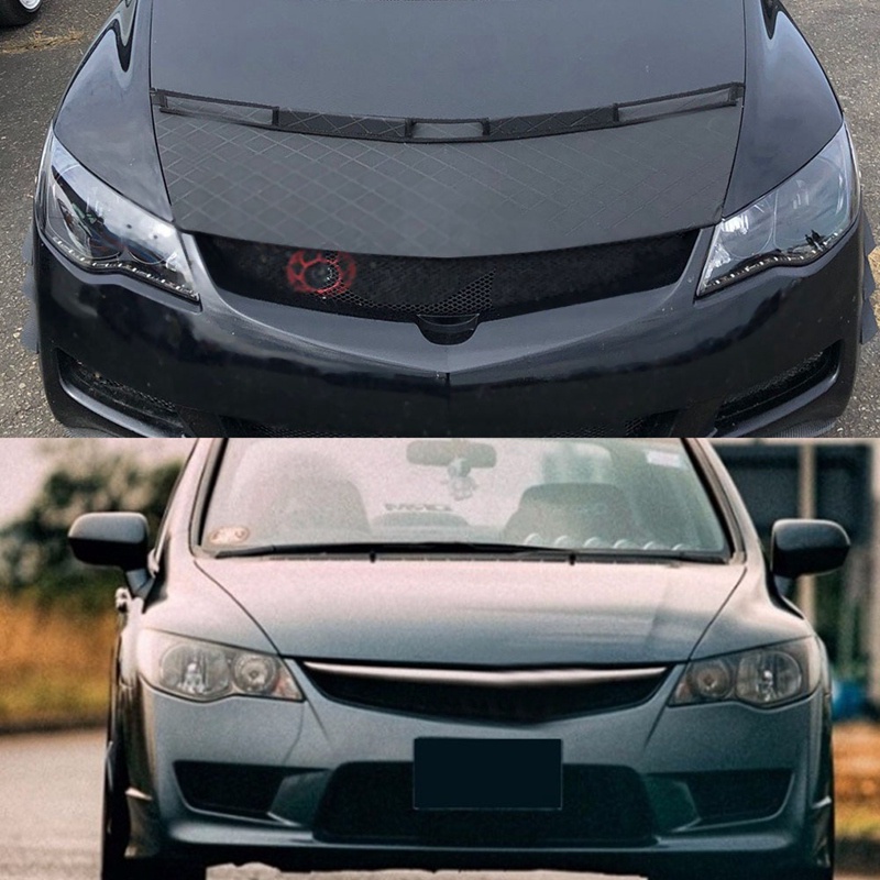 Ốp Bọc Đèn Pha Xe Hơi Chuyên Dụng Cho 2006 2007 2008 2009 2010 2011 Honda Civic FD 8Th