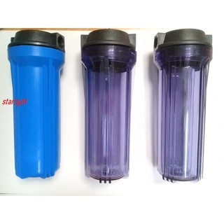 Bộ 3 cốc lọc nước số 1 2 3 ren 21 dùng cho các loại máy lọc nước RO,Nano ,tặng 1 tay vặn cốc lọc -star