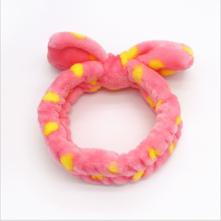 [Siêu xinh] Băng đô Turban chấm bi nhiều màu Mềm mại