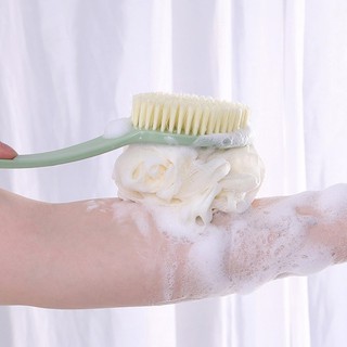 Cọ lưng chà lưng bông tắm tạo bọt 2 mặt