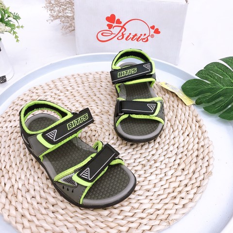Dép Sandal Bé Trai Hai Quai Dán DRB024302