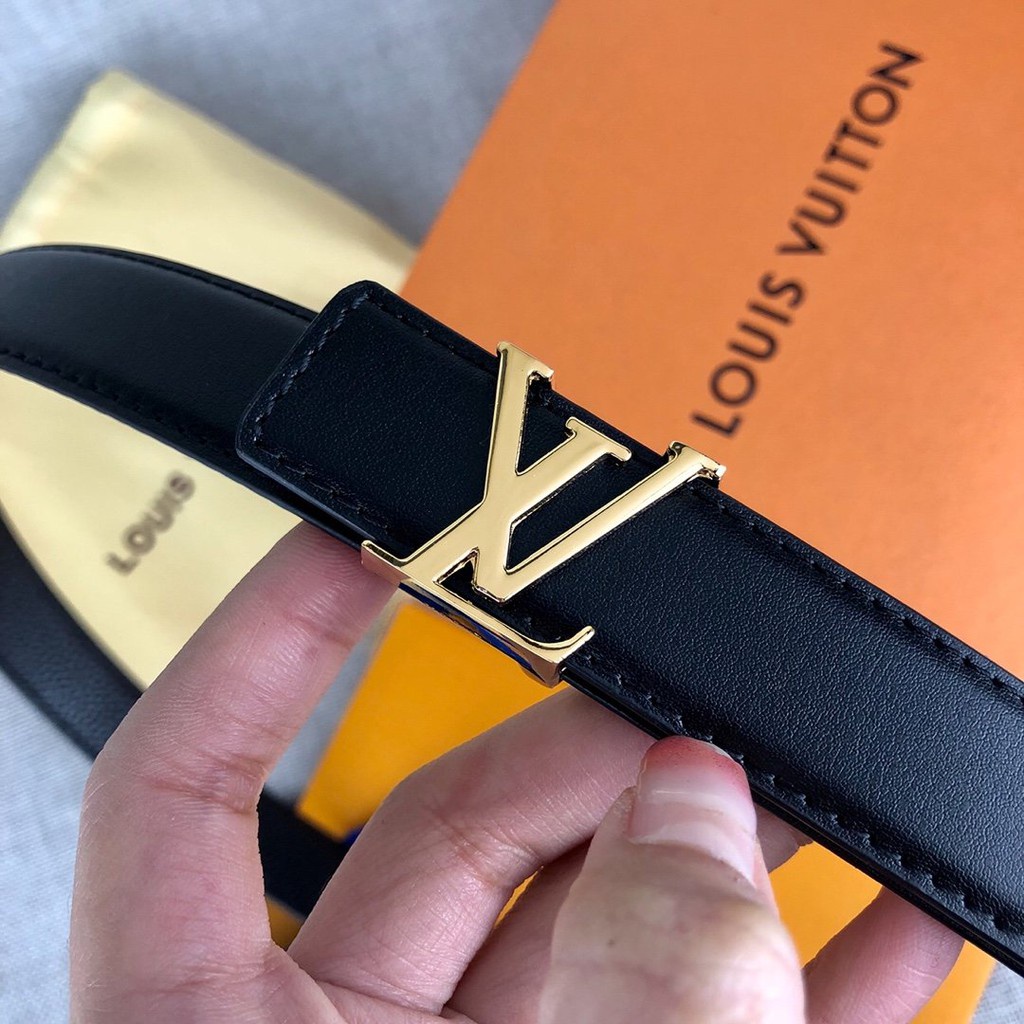 Thắt lưng da Louis Vuitton kiểu dáng sang trọng dành cho nam