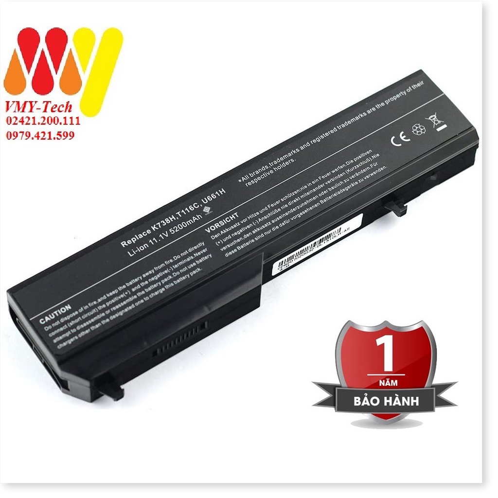 LINH KIỆN LAPTOP ✅ Pin Laptop Dell Vostro 1310 1320 1510 1520 2510 1720 1721