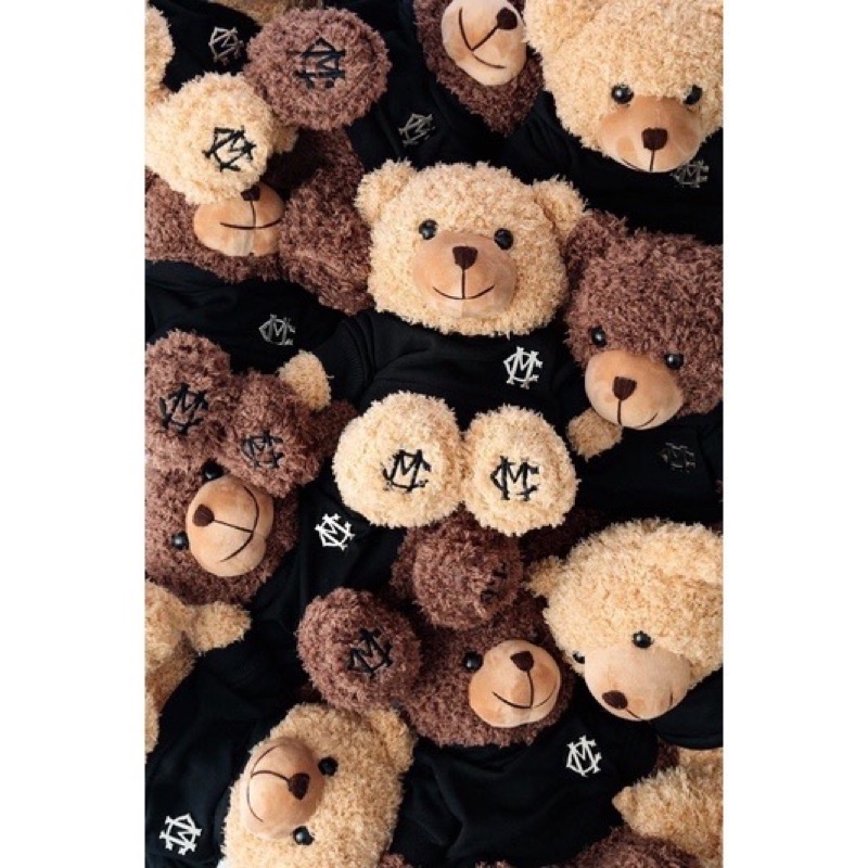 Gấu bông chính hãng Mikenco MIKEBEAR+ ảnh thật