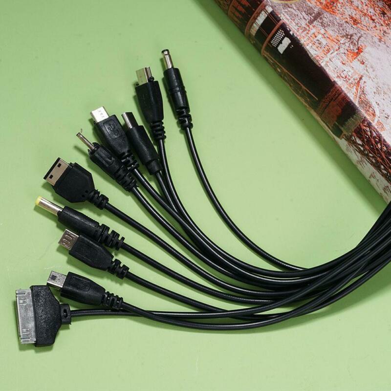 Dây Cáp Sạc 10 Trong 1 Đa Năng Cổng USB S8H0 Cho Điện Thoại Di Động