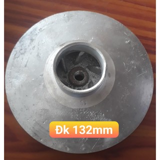 CÁNH QUẠT MÁY BƠM NƯỚC CHÌM 3/4 - 1HP ĐK 132MM