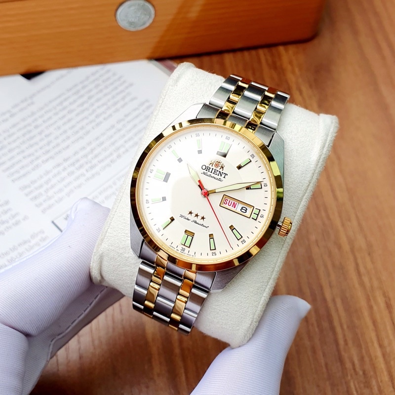 ĐỒNG HỒ NAM ORIENT 3 SAO RA-AB0028S19B AUTOMATIC SIZE 40MM