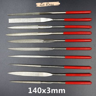 Bộ 10 Dũa Hợp Kim Đủ Size