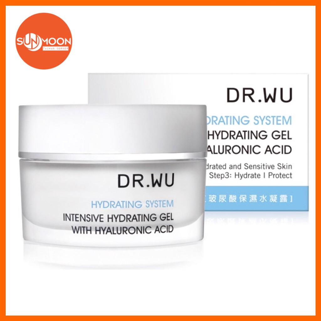 [DR.WU] Gel Dưỡng Cấp Ẩm DR.WU Intensive Hydrating Gel With Hyaluronic Acid 30ml