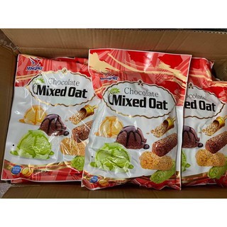 Bánh Yến Mạch MIXED OAT Chocolate 3 vị HongKong / 400g
