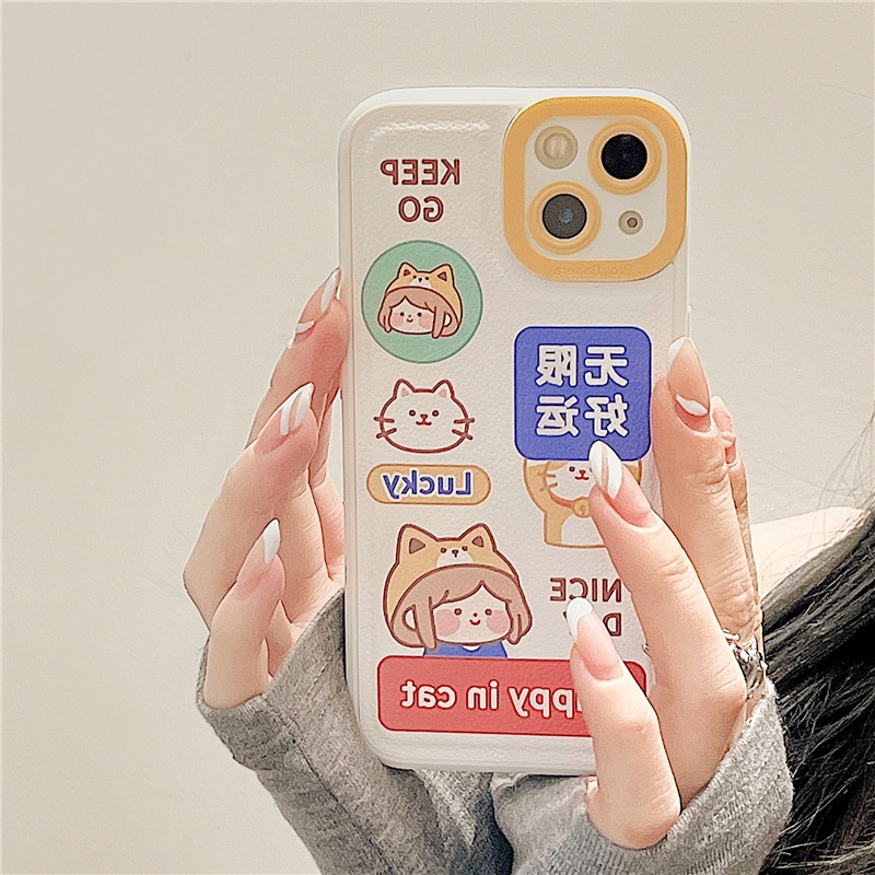 Ốp Điện Thoại Da Màu Trơn Cho iphone7 / 7plus / 8 / 8plus / xs / 11 / 12 / 13 / pro / max / plus / promax