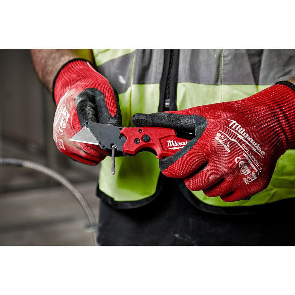 Găng tay chống cắt LV1, bao tay LV5 Milwaukee Nghề Mộc
