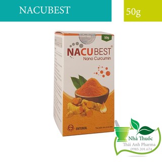 [HÀNG CHÍNH HÃNG] NACUBEST NANO CURCUMIN