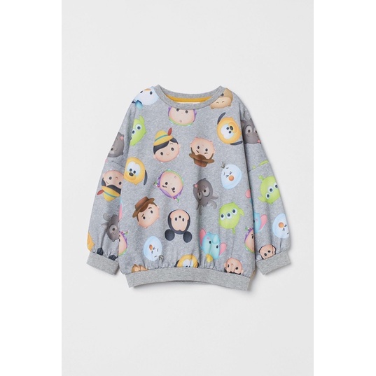 Bộ nỉ hoạt hình ngộ nghĩnh bé trai và bé gái ( fom to)