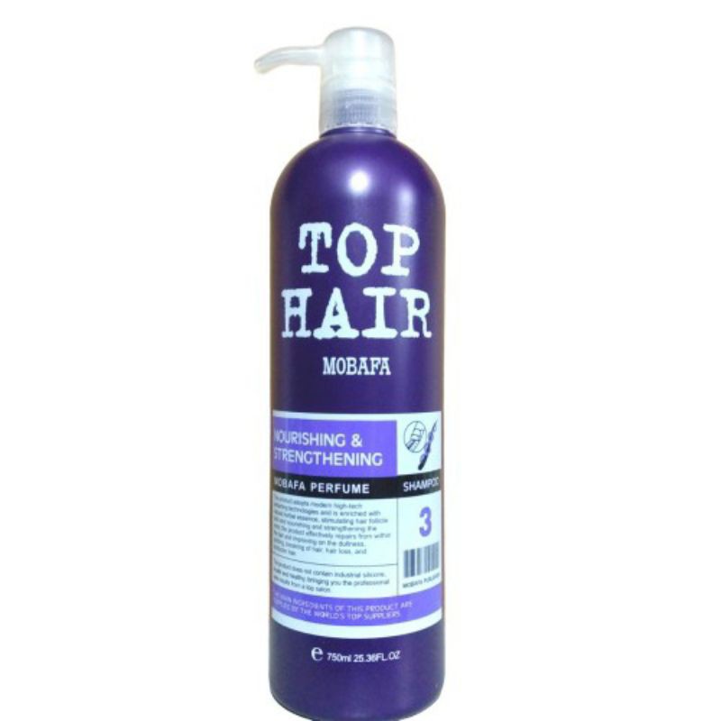 Dầu gội xả Top Hair Mobafa 750ml x2