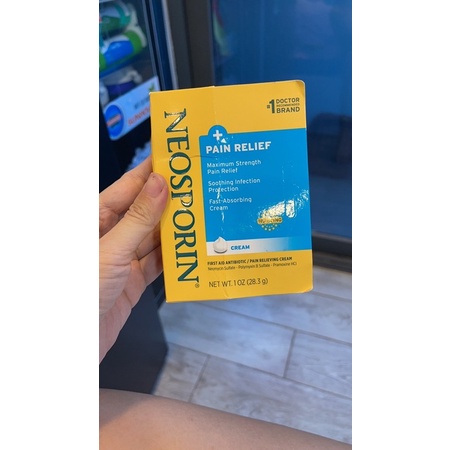 Kem mỡ kháng sinh Néoporin 28,3 gr