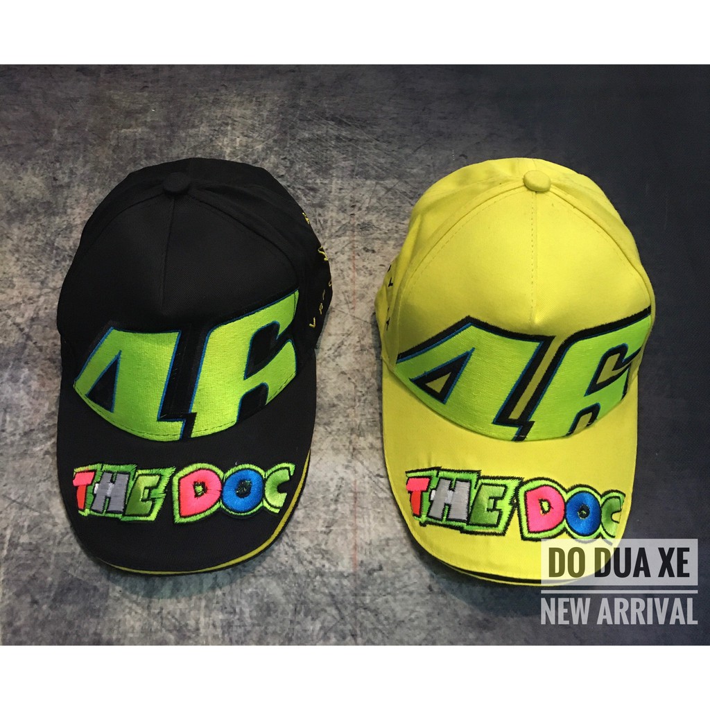 Nón_mũ kết VR46_Rossi_đua xe