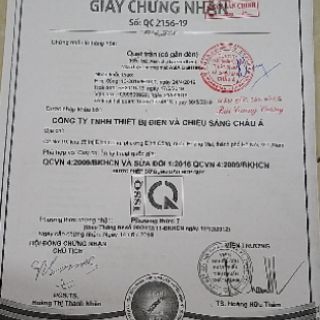 Quạt trần đèn Asia QT01-T-01