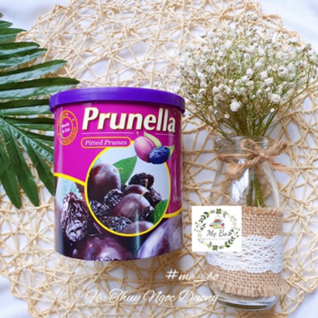 MẬN KHÔ TỰ NHIÊN HẢO HẠNG D’AGEN 500g