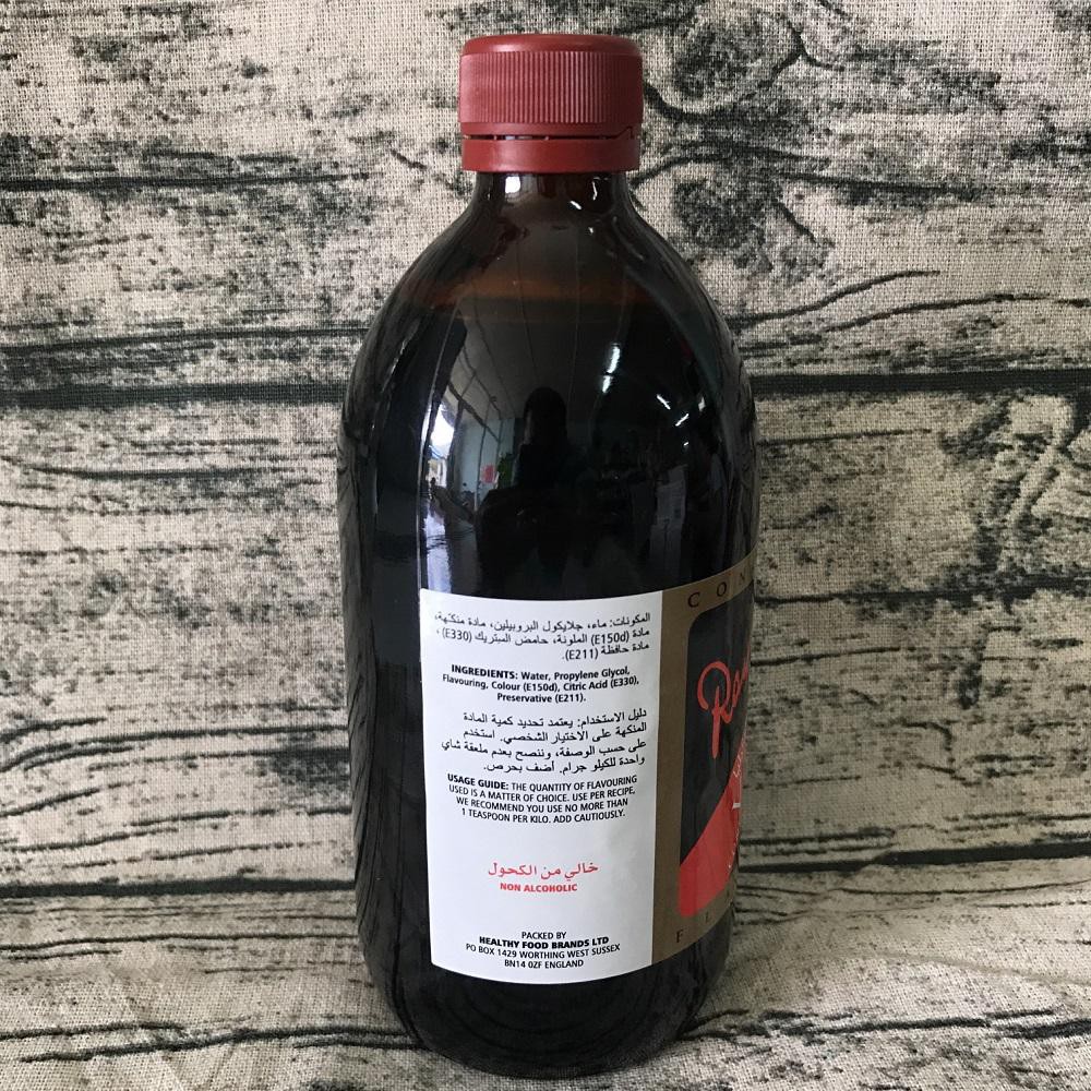 Hương thực phẩm Vani- Rayner's Vanilla Essence 500ml