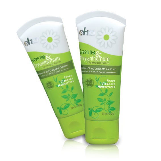 Sữa Rửa Mặt Sáng Da Sạch Sâu Dịu Nhẹ Eliza Cleansing Foam 50g