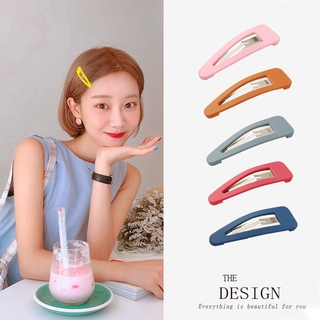 Kẹp Tóc Màu Kẹo Xinh Xắn Thời Trang Hàn Quốc