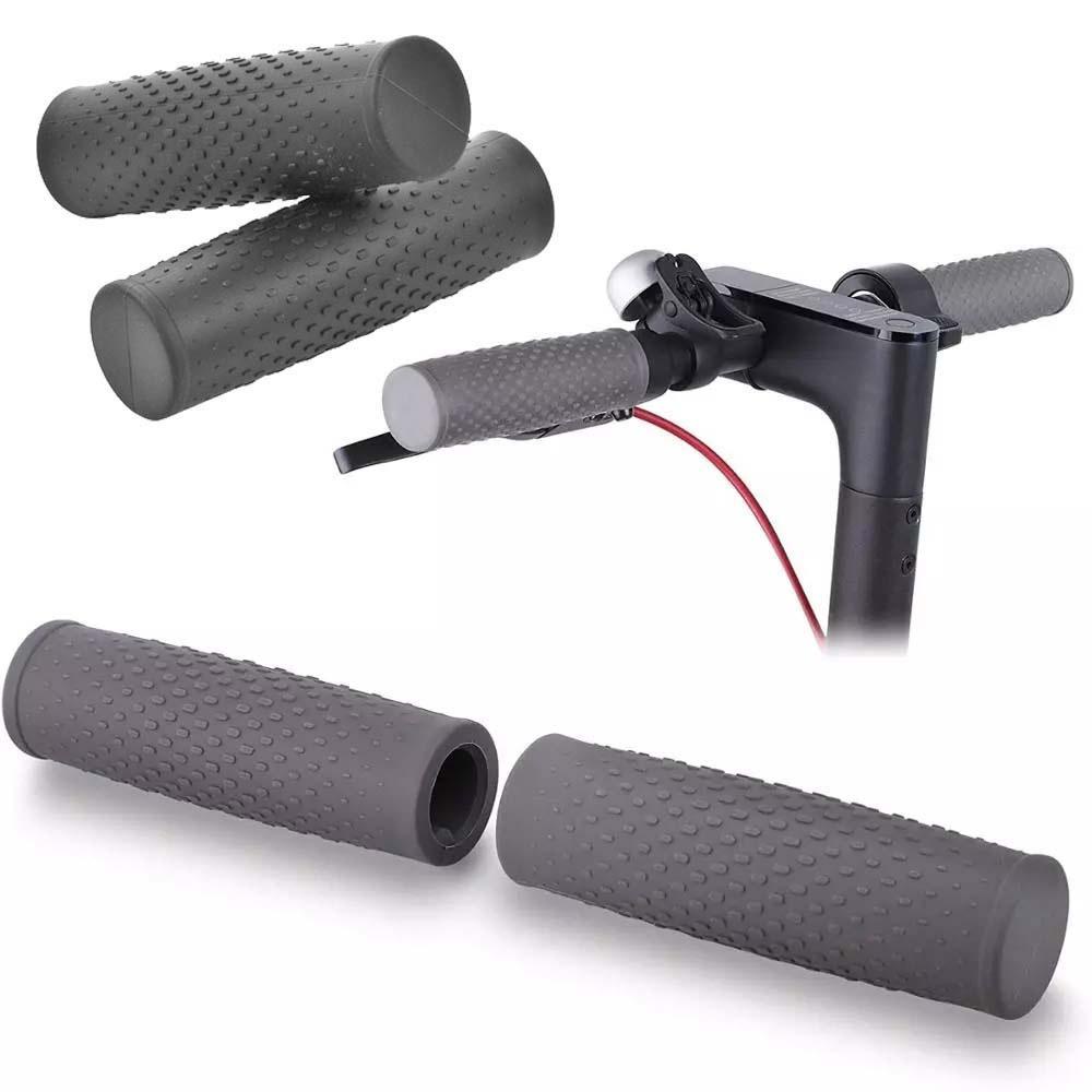 MIQUEL Vỏ Bọc Tay Lái Xe Đạp / Ván Trượt Xiaomi M365 Bằng Cao Su Chống Trượt Siêu Bền