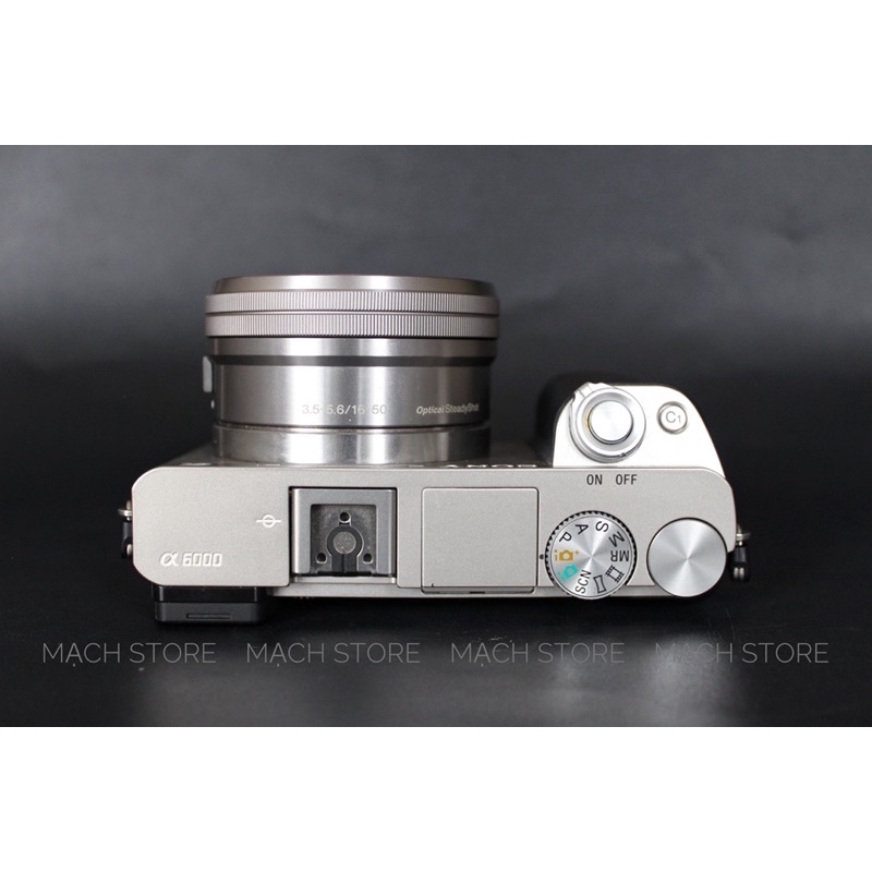 SONY A6000 KÈM LENS KIT 16-50MM F3.5-5.6 OSS