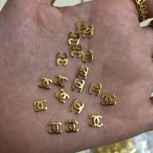 Phụ kiện charm trang trí móng 15k/10v