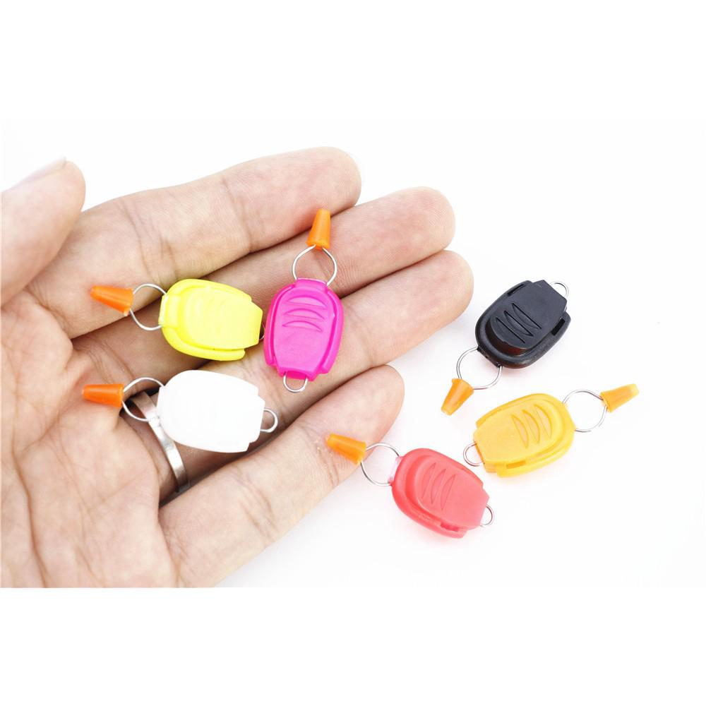 Bộ 6 nút chặn dây câu cá chất lượng