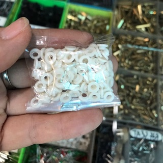 Lông đền nhựa lót sò, lót ic ổn áp, bắt chiết áp 10 cái