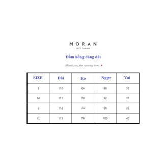 Đầm Moran dáng tiểu thư