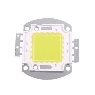 LED Công Suất - LED Siêu Sáng 12V 100W Màu Trắng Sáng/Vàng Ấm