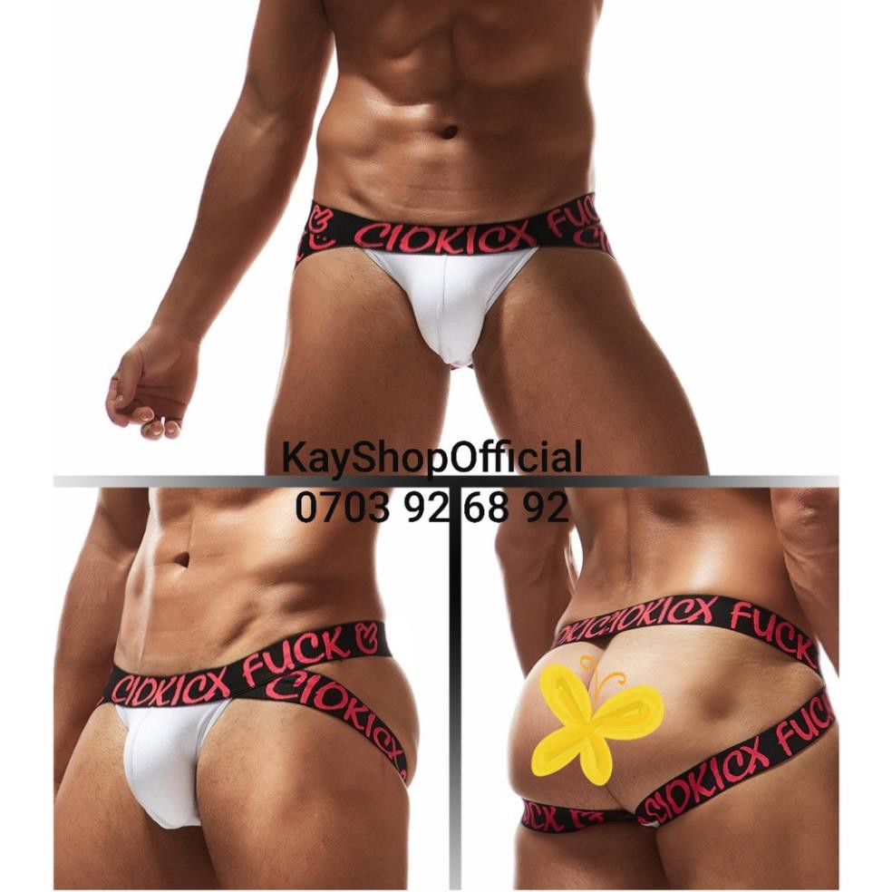 Quần lót nam jockstrap Ciokick F4ck dây nâng mông - Quần sịp nam hở mông sexy quyến rũ gợi cảm - QLJTCOKF sexy