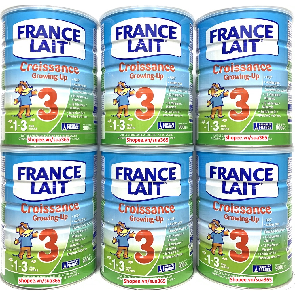 Sữa France Lait 3_900g