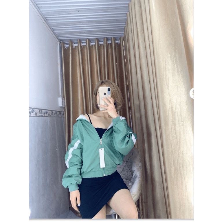 Áo Khoác Dù Nhẹ Nữ Cánh Dơi HP2000