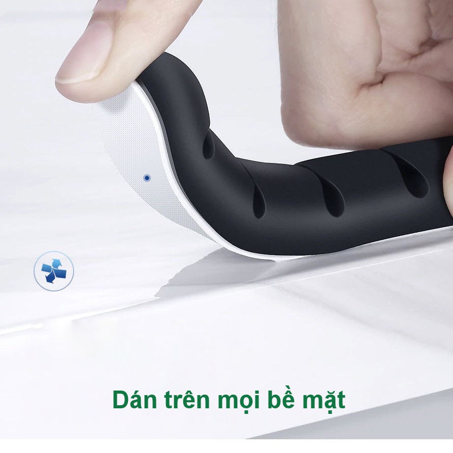 Giá đỡ kẹp dây sạc điện thoại, dây âm thanh, dây cáp mạng UGREEN LP114 - Hàng Chính Hãng - Bảo Hành 18 Tháng