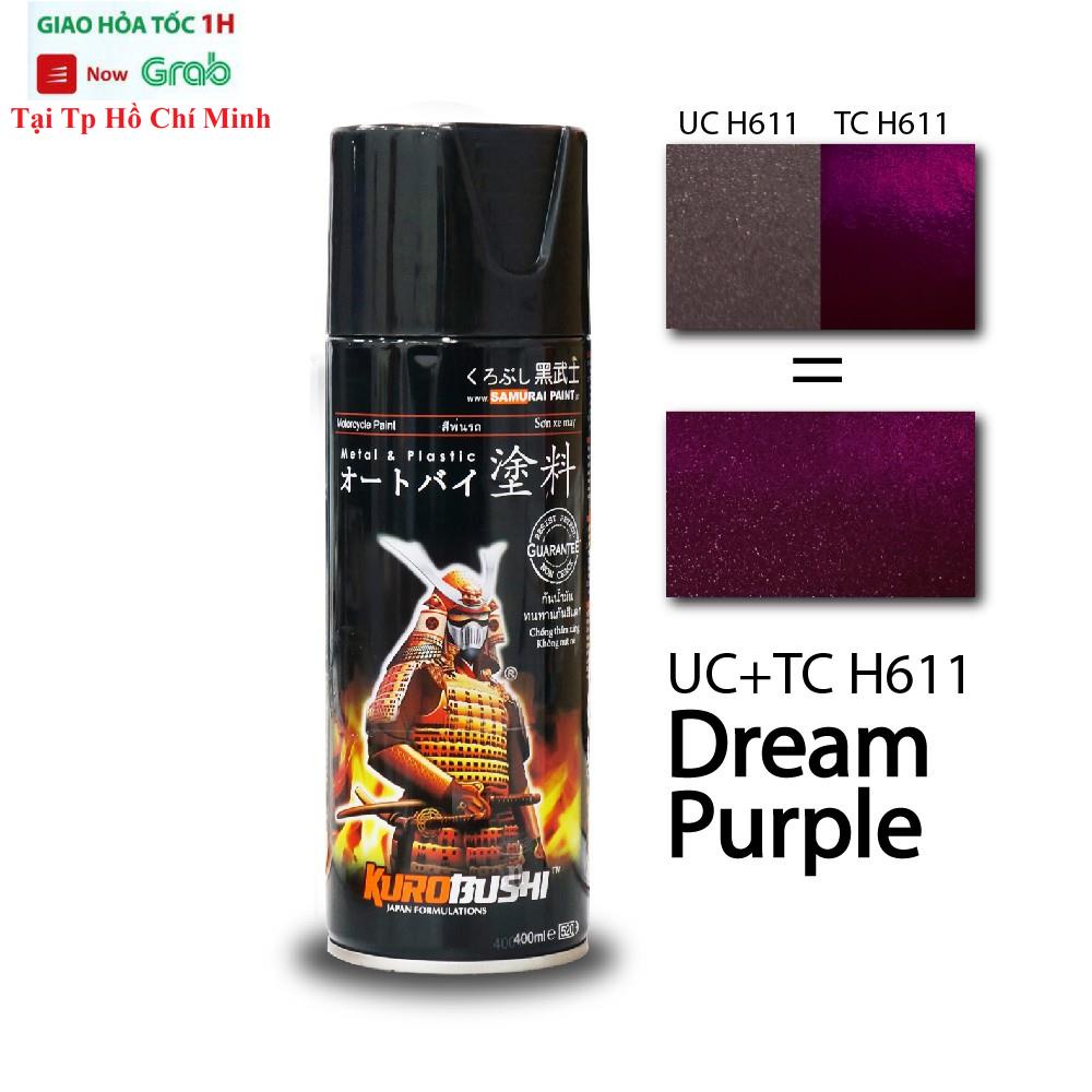 Sơn Samurai Màu Tím Dream TCH611- UCH611