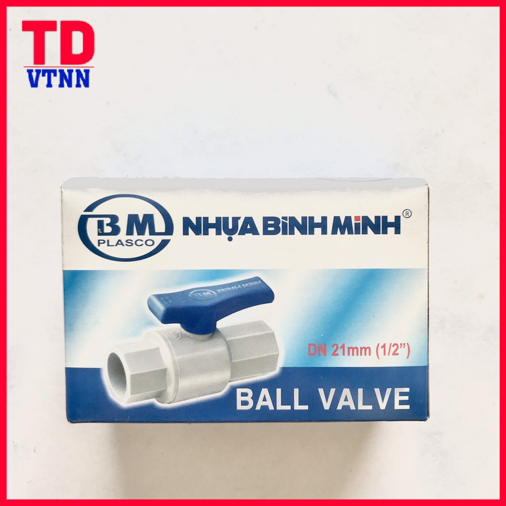 Van khóa nước Phi 21 Bình Minh 1 cái.