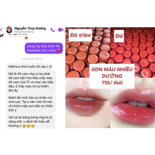 Son dưỡng đỏ đất Leo'sHouse