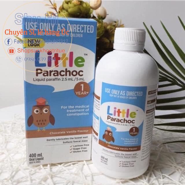 Nước chocolate litle parachoc 400ml