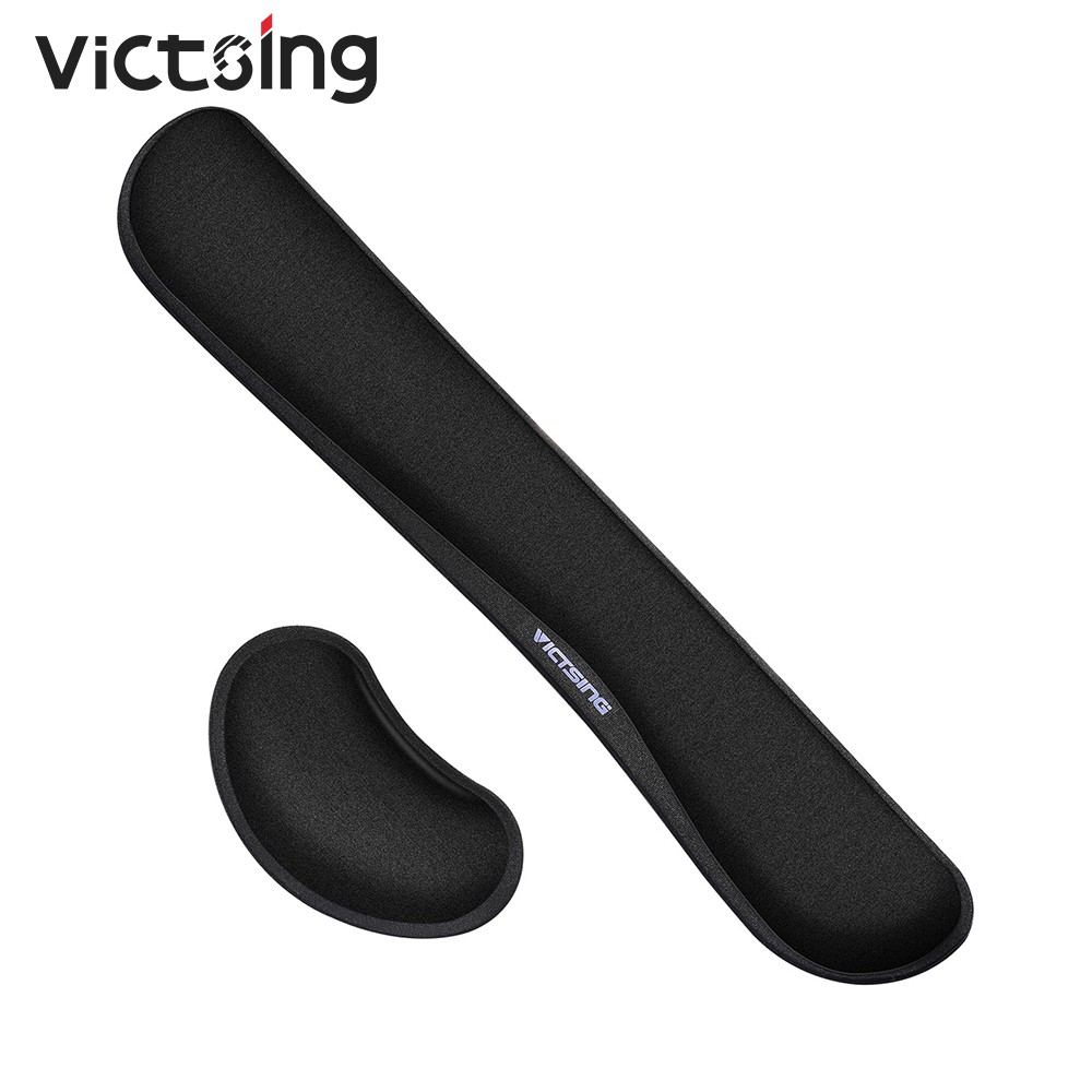 VICTSING Miếng Đệm Cổ Tay Chống Trượt Cho Bàn Phím Và Chuột Máy Tính 40cm | BigBuy360 - bigbuy360.vn
