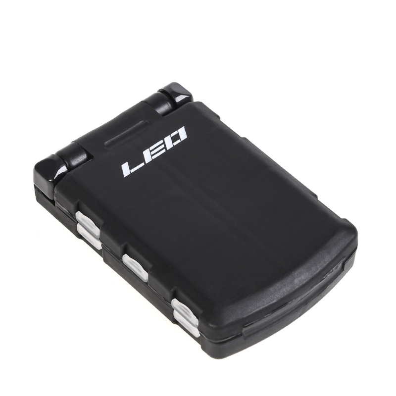 QQ Hộp Đựng Mồi Câu Cá Có Móc Câu Tiện Dụng