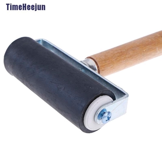 [Thj] Con lăn cao su chuyên nghiệp 10cm Con lăn in tranh bằng mực Brayer cho